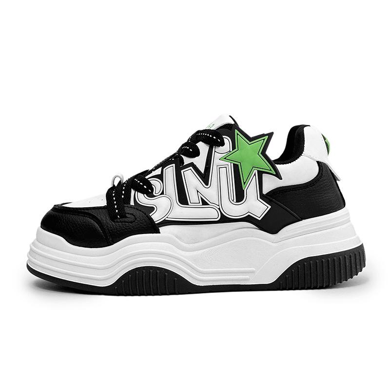 

Paris dad shoes мужские туфли девятого поколения 2025 года новые повседневные спортивные туфли на толстой подошве модный бренд весна-осень 39