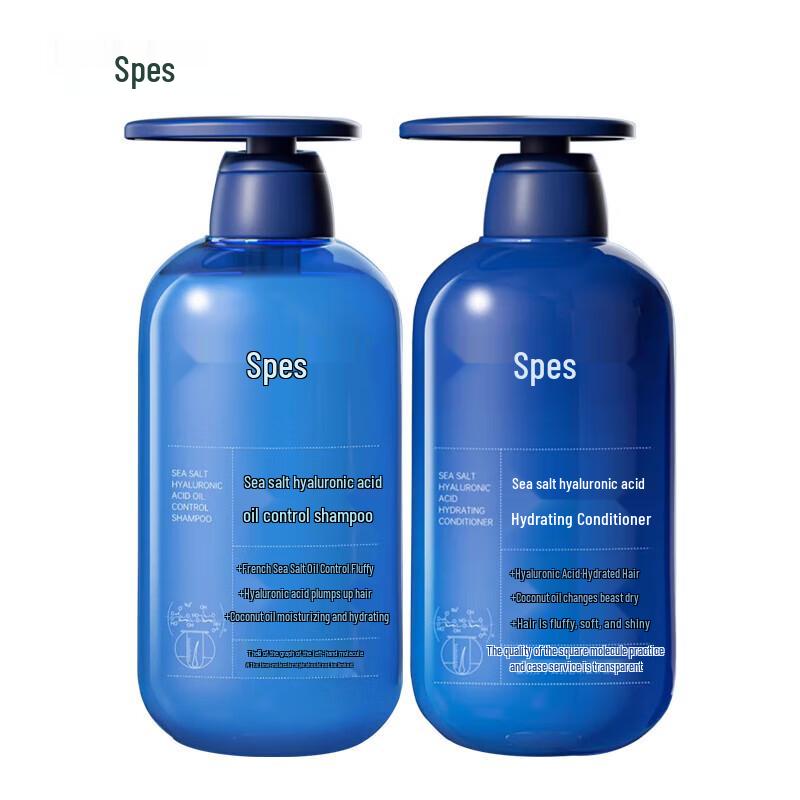 

Spes Sea Salt Hyaluronic Acid Shampoo & Conditioner Set