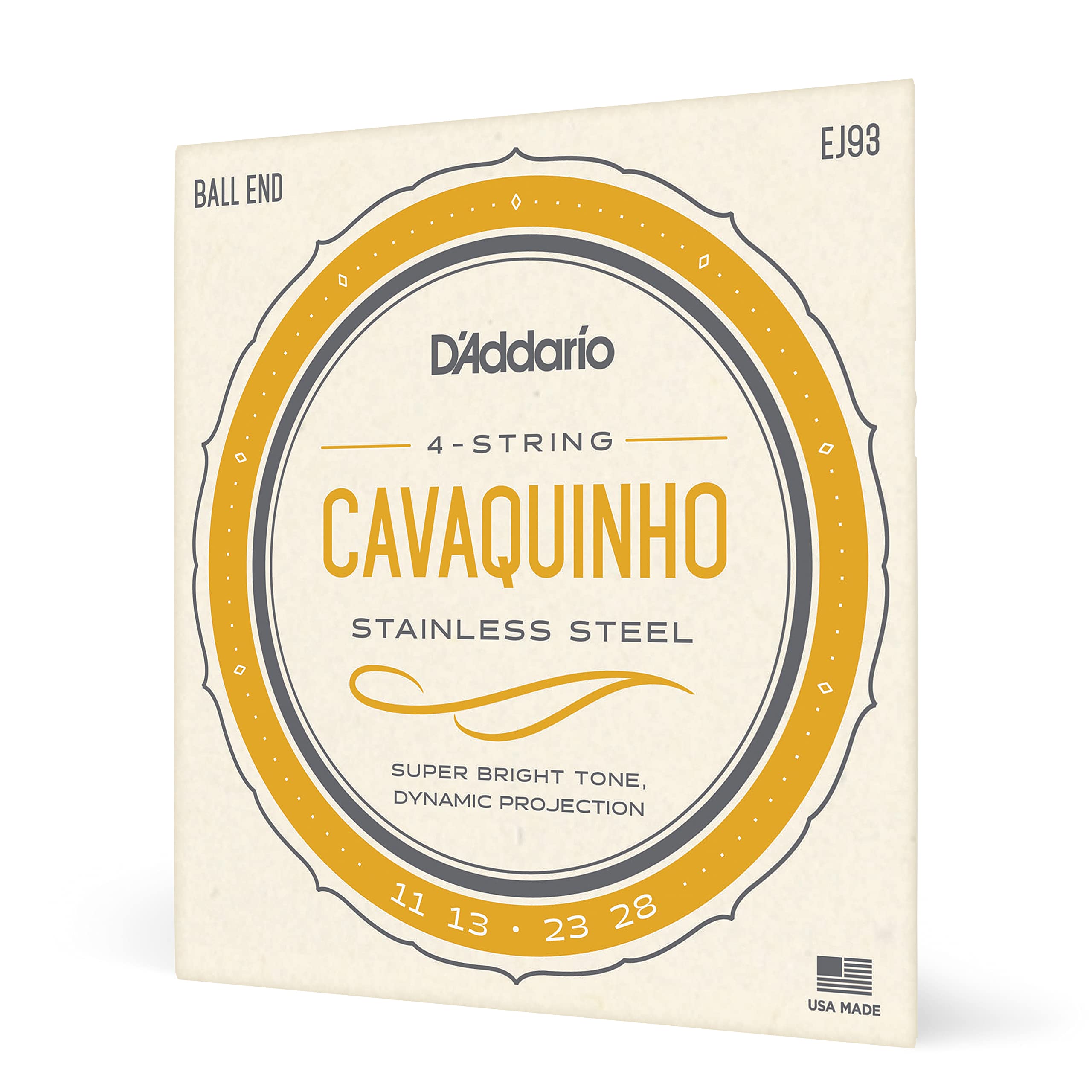 

Cavaquinho Струны из нержавеющей стали EJ93 D Addario .011-.028 []