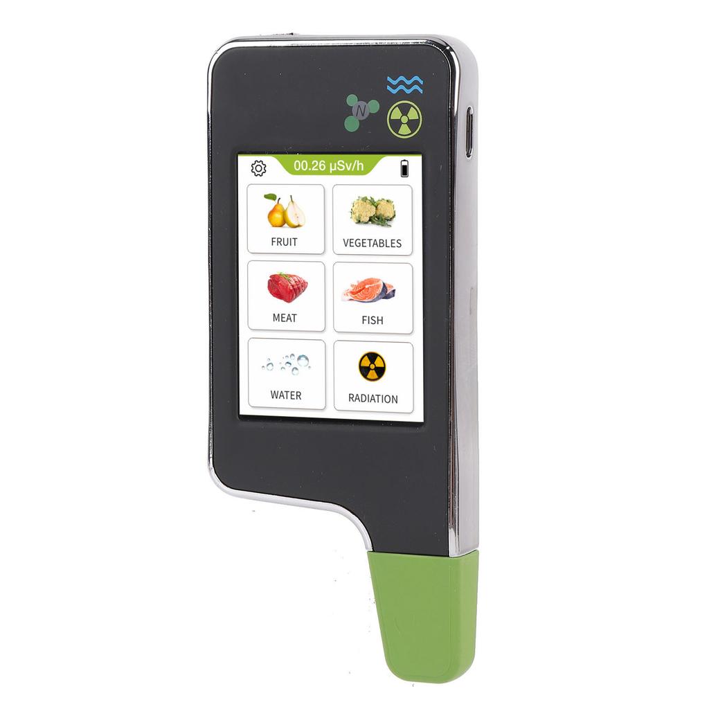 Nitrate Tester 6 in 1 Design Multifunctional TDS Water Quality Food Radiation Detector for Home