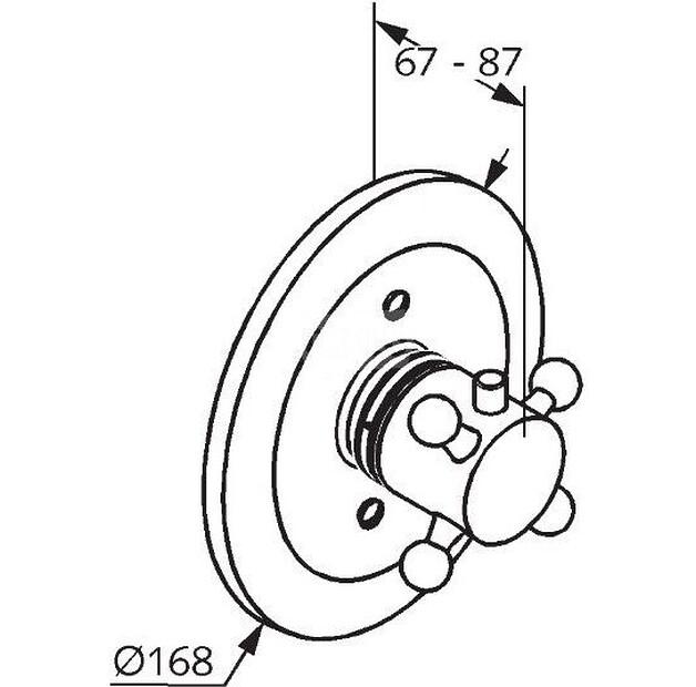 Смеситель Kludi Adlon 517194520