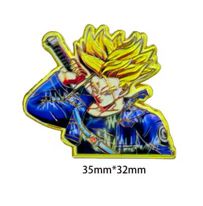 Anime Brooches for Women Cartoon Enamel Pins Lapel Pins for Backpack Metal Badges Fashion Jewelry Accessories Decoration Gift