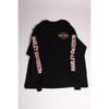 T-shirt Long Lâche Harley Davidson Militaire Tournée d'Outre-mer Vietnam Moderne