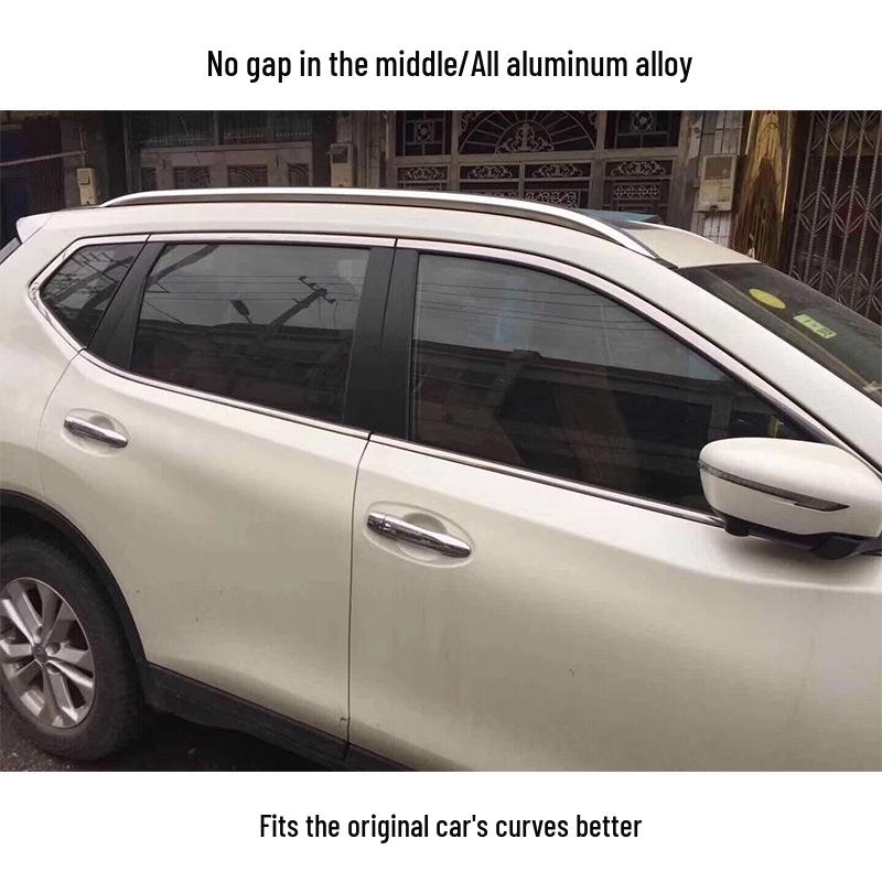 

Nissan X-Trail (14+ лет) Алюминиевые поперечины на крышу в стиле OEM (Версия ЕС) Factory Style Luggage Rack Adhesive