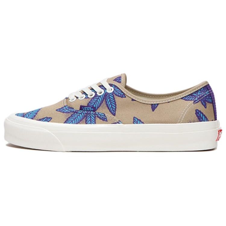 Vans OG Authentic LX Sweet Leaf - Blue Dream Unisex Sneakers Brown VN0A4BV94JL