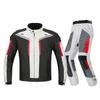 Mens Cycling Jacket Pants Set Breathable Windproof Quick-Dry Mountain Bike Outfit Outdoor Riding Gear
