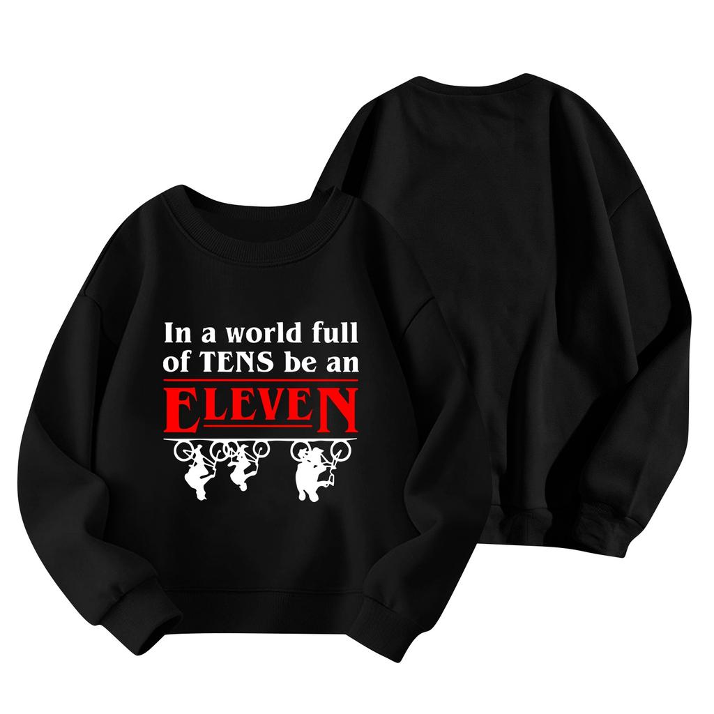 Children's Hoodie Boys And Girls Fashion Printed Long-sleeved Hoodie 3-14 Years