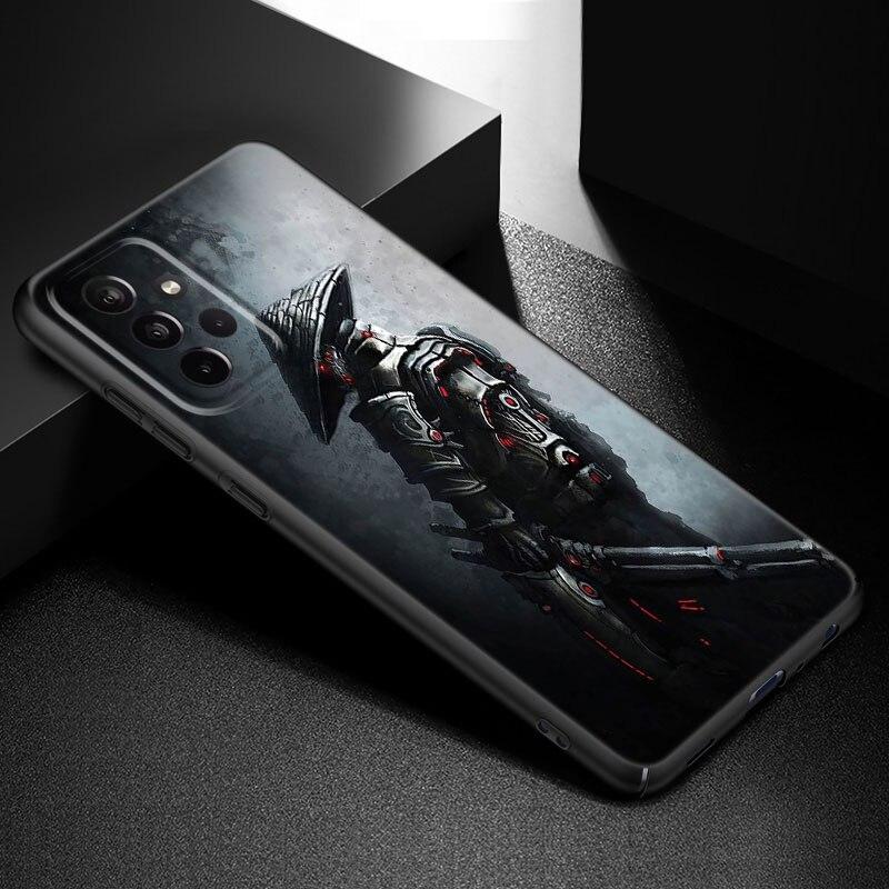 Japanese Samurai Art Phone Case For Samsung Galaxy A21 A30 A50 A52 S A13 A22 A32 4G A23 A33 A53 A73 5G A12 A31 A51 A70 A71 A72