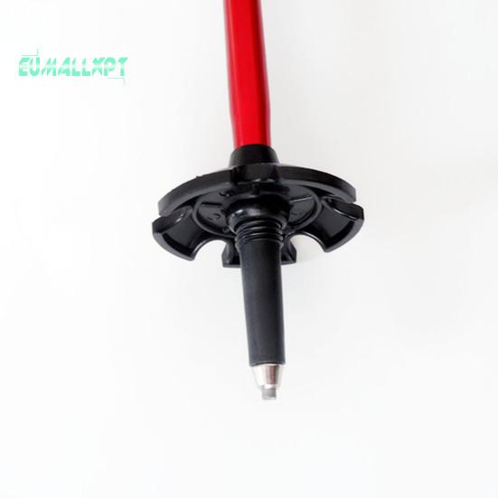 2Pcs High Hardness Anti-slip Thickened Pole Mud Basket Snowflake Snow Holder Protective Cover Hiking Supplies