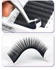 Chinese Camellia Soft Manga Lash Extensions - No Clumping, Fox Style, Super Long, Perfect for Beauty Salons
