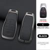 Suede Car Key Case Cover For Baic Beijing X7 Bj40 Senova D50 D70 X55 X65 Eu5 Eu7 Car Key Protector Keychain Accessories