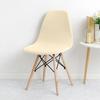 Cover For Scandinavian Chair, Cream, Smooth