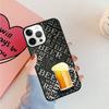 Beer Cup Phone Case For iPhone 17 Air 15 16 16e 11 12 13 14 Pro Max Cover For iPhone 17 Air Max Plus coque Fundas Shell