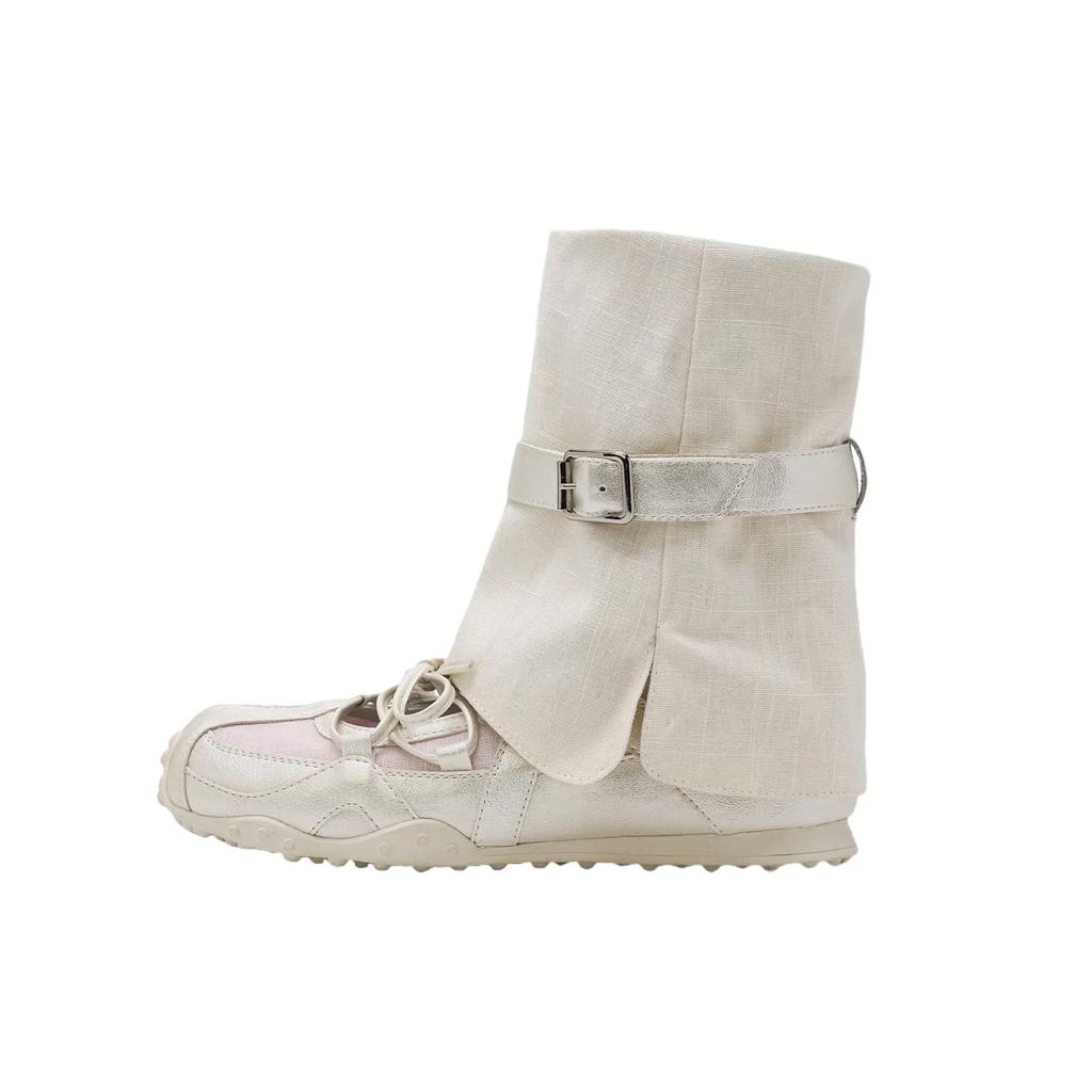 Módní Romanke Baletní taneční boty Dámské Silná podrážka De Xin Jednoduché boty Mary Jane Krátké boty EVA Stélka Gumová podrážka Letní ležérní