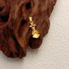 Waterproof Tarnish Free Comb Angel Coffee Cup Amor Charm  Custom DIY Jewelry 18k Gold Plated Fashion Pendants Charms
