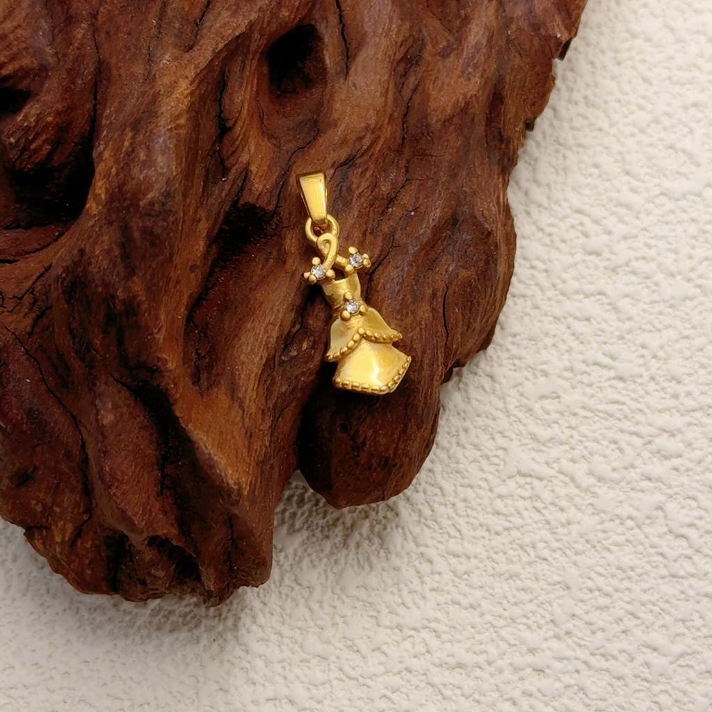 Waterproof Tarnish Free Comb Angel Coffee Cup Amor Charm Custom DIY Jewelry 18k Gold Plated Fashion Pendants Charms