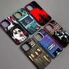 Industrial Rock Nine Inch Nails Band For IPhone 17 16 15 14 13 12 11 Pro Max Plus Matte Color Back Phone Cover