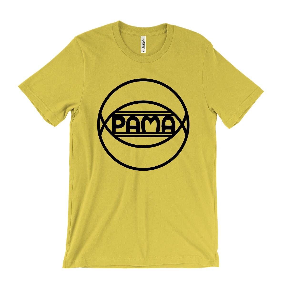 Pama Records T-Shirt - Reggae Dub Roots - Lee Scratch Perry - Rocksteady Soul L