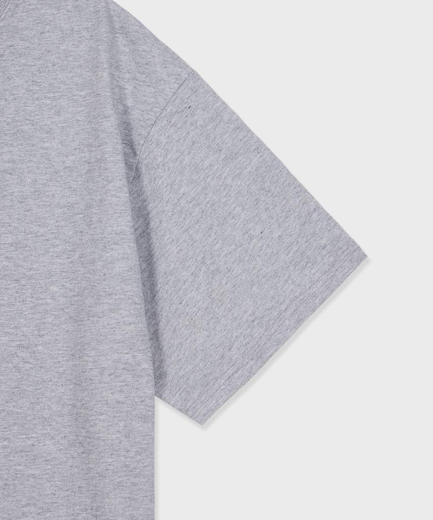 GLW Daily Crop T-Shirt Gray