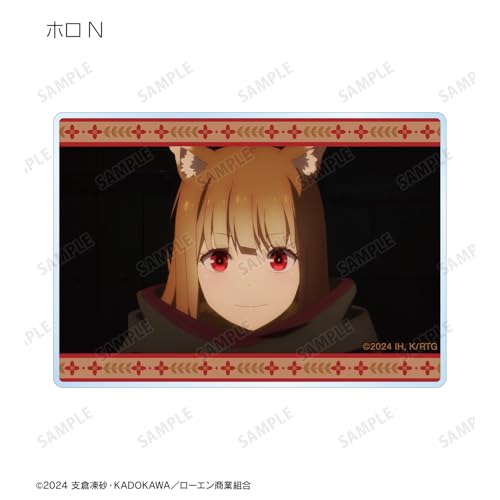 TV Anime "Spice and Wolf: Merchant Meets the Wise Wolf" Trading Holo Scene Acrylic Cards Vol. 2 14-Pack Box