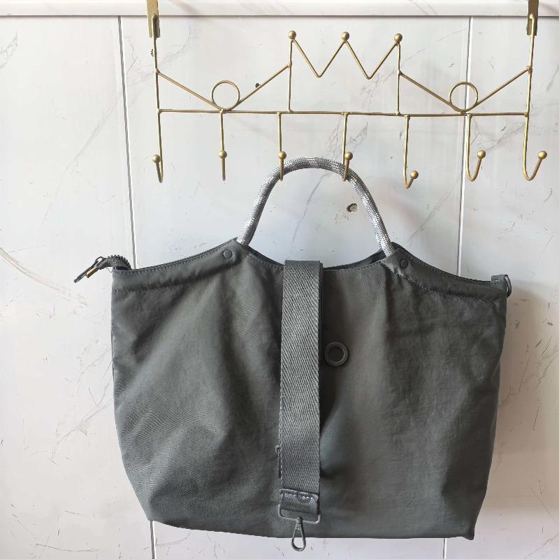 2026 Fashi Simple Letter Canvas Bag, Commuter Handbag, Large Capacity Handbag, Women's Bag