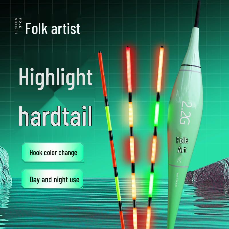 Светящийся поплавок для индикации поклевки