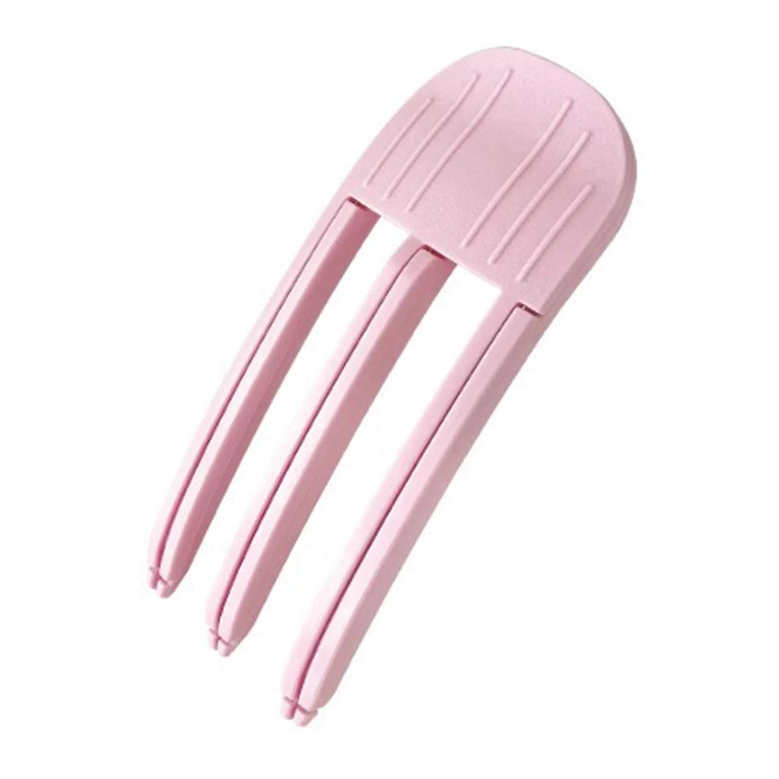 

BEPAN 1/2pcs Heatless Hair Roots Fluffy Hairpin Curling Bangs Clip No-Trace Hair Root Lifting Clips Women Curling Fixed Shape Clips