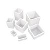 Square Round Rectangle Mould Geometric Decorative Ornament Decors Silicone Mold
