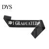 Graduation Ceremony Sash Class of 2026 Grad Honor I Adjustable Graduated Satin for Congrats Graduates Party Supplies Customizable Length