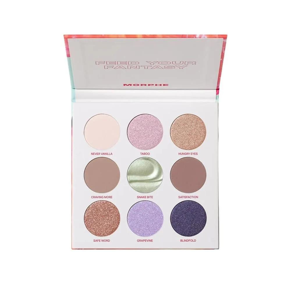 MORPHE Eyeshadow Palette 1 Pack Pulp Fantasy Morphe Pulp Fantasy Artistry Palette - Foil-Effect