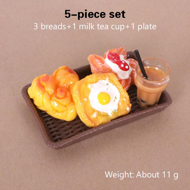 

1:12 кукольных домиков Миниатюрная еда Игровая кухня Моделирование Хлебница Модель Джема Декор Игрушка Кукольный Дом Аксессуары