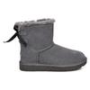 UGG Mini Continuity Bow 'Grey' Women's 1110705-CHRC