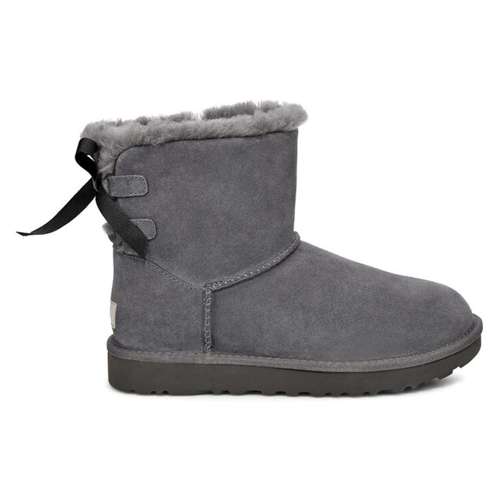 UGG Mini Continuity Bow 'Grey' Women's 1110705-CHRC