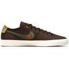 Daan Van Der Linden x Nike Blazer Court SB Castanho Barroco Tênis Unissex Light-Bone Dark-Sulfur Medium-Olive CZ5605-200