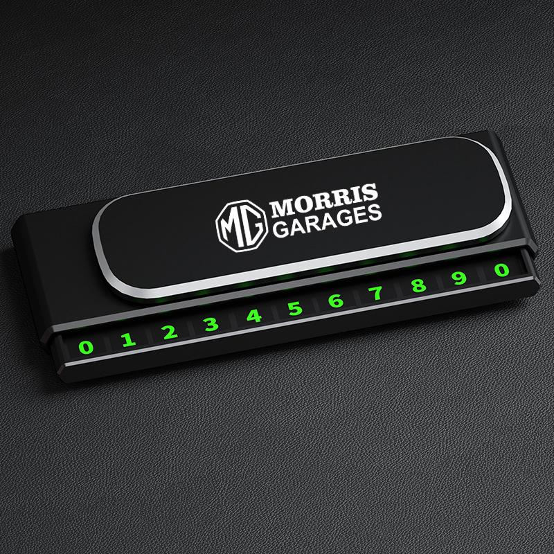 Magnetic Temporary Car Parking Sign with Luminous Hidden Contact Plate