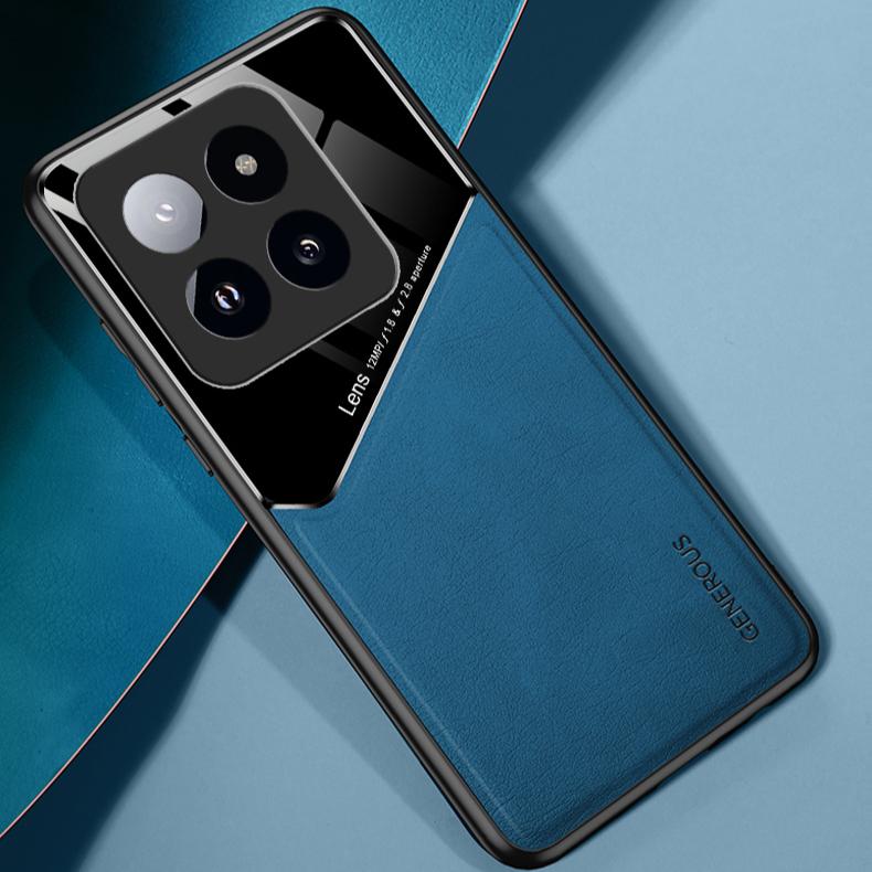 Magnetyczny Uchwyt Przyssawkowy Etui Dla Xiaomi 14T Pro 5G 14 13T 13 Lite Pokrowiec Ochronny Wstrząsoodporna Ramka Coque Fundas