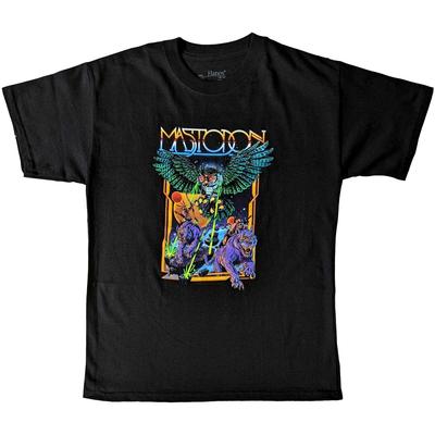 Mastodon Kids T-Shirt: Space Owl OFFICIAL NEW