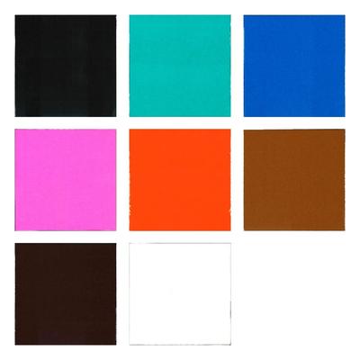 Ehime Papier Origami 100 8 Farben Co., Ltd.. Doppelseitiges Papier, 15 cm, Blätter, Set, WC100-8C