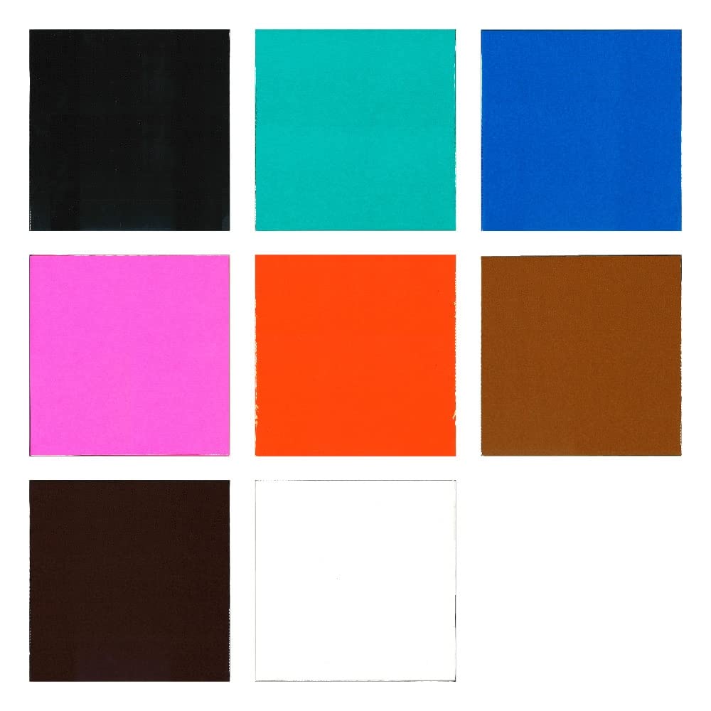 

Ehime Paper Origami 100 8 Color Co., Ltd. Double-Sided Paper, 15cm, Sheets, Set, WC100-8C