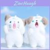Adorable Cute Plush Dog Keychain Accessory With Soft Pp Cotton Filling For Kids
