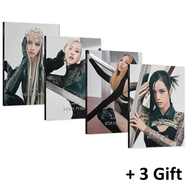 

(3 подарунки) BlackPink - Born Pink Digipak ver. 1 випадкова обкладинка
