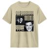 Alejandro Sanzs TShirts Unisex Spanish 2026 Tour Funny Cotton Tees Round Neck Short Sleeve T Shirts Summer Tops