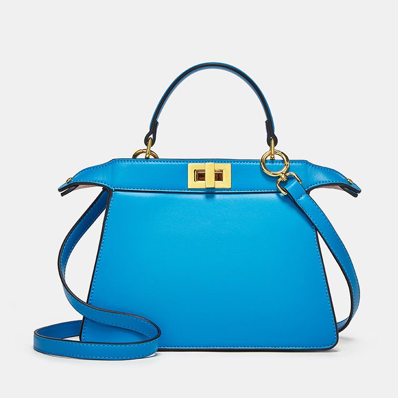 Módní a všestranná kabelka pro ženy, jednoduchá kabelka do ruky na jaro a léto, crossbody kabelka přes jedno rameno