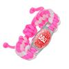 Qatar World Cup Woven Bracelet, Time Gem Team Logo Paracord Fan Support