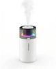 High Mist Output USB Humidifier with Long Battery Life, Quiet Air Purifier & Aroma Diffuser, Desktop Hydrator for Dorm