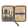 THREE SEVEN 12-Piece Carbon Steel Nail Clipper Set