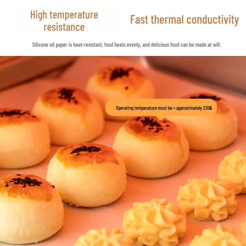 CHAHUA Papiereinlagen für Heißluftfritteusen