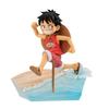Statuette - MEGAHOUSE - Monkey D. Luffy - ONE PIECE G.E.M. SERIES - 12 Cm - Base and Window Box