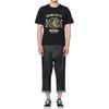 Evisu T-Shirts Men's Crew Neck Moderate Straight Fit 2ESGNM1TS565XX