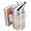 Bee Smoker Stainless Steel Beekeeping Tool Equipment Beehive Smoke Sprayer with Shield